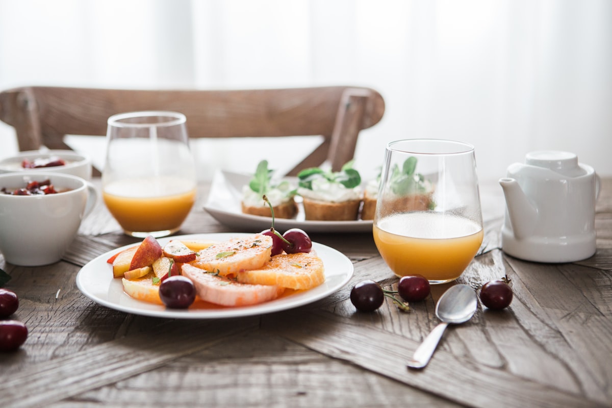 Menu salutare e piatti equilibrati